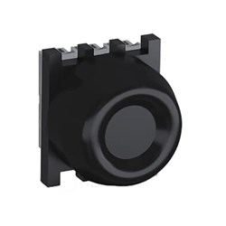 ABB MPHB03 Non-Illuminated Heavy Duty Pushbutton Kit Black 3NC