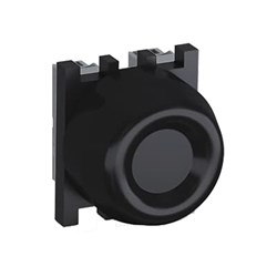 ABB MPHB11 Non-Illuminated Heavy Duty Pushbutton Kit Black 1NO+1NC