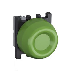 ABB MPHG10 Non-Illuminated Heavy Duty Pushbutton Kit Green 1NO