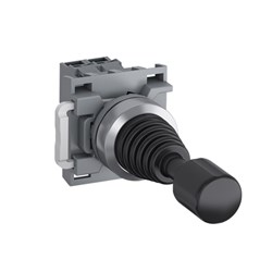 ABB MPJA2V11 Vertical Joystick Operator Switch Without Latching Maintained 22mm dia Mounting Hole 1NO+1NC