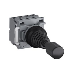 ABB MPJLA404 Illuminated Joystick Operator Switch 12VDC 22mm dia Mounting Hole 4NC