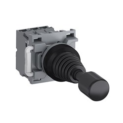 ABB MPJLO403 Illuminated Joystick Operator Switch 110-130VAC 22mm dia Mounting Hole 3NC