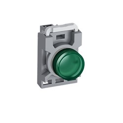 ABB MPLG0 Pilot Light Kit with Built-In LED Green 12VDC
