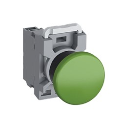ABB MPMN4G01 Non-Illuminated Pushbutton 40mm Mushroom Green 1NC