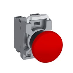 ABB MPMN4R02 Non-Illuminated Pushbutton 40mm Mushroom Red 2NC