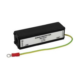 Novaris MPP-RJ12-2 Telephone Line Protector 10kA 200VDC 20MHz RJ12 Socket 26mm W 90mm D 26mm H Aluminium IP20