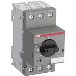 ABB MS116-6.3 Manual Motor Starter 2.2kW 690V 6.3A