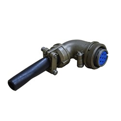 AMCI 90 DEG. CONNECTOR MS18