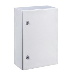 IDE MSB806030G Mild Steel Enclosure Cold Rolled Steel 600W 800H 300D RAL7035 Light Grey IP66