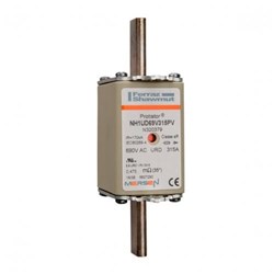 MERSEN FUSE LINK 315A NH1 DIN BLADE FOR SEMICONDUCTOR PROTECTION 690V NH 1, USE NH3GBASE N320379