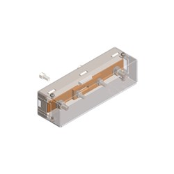 Elsteel NEU21166 Neutral Link 250A 15x15CU