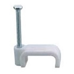 IPD NFP21 Nail Clip 500 Piece Jar For: 1-1.5 sqTW and E Cable