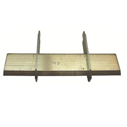 IPD NH00/160LINK Solid Link 160A NH00 For: Bases and Disconnects