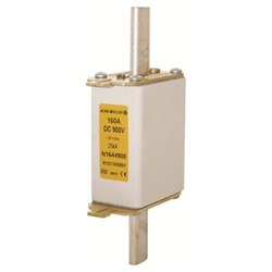 Mersen NH1PV-063 Photovoltaic Fuse 63 A 1000VDC Plain Blade Terminal