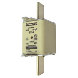 Mersen NHG3-315 Time-Delay Midget Fuse 315A 500VAC