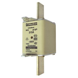 Mersen NHG3-315 Time-Delay Midget Fuse 315A 500VAC