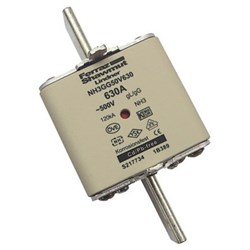 Mersen NHG3-630 Time-Delay Midget Fuse 630A 500VAC