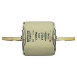 Mersen NHG4-1000 Blade Type Fuse Link 1000A 500VAC NH4 90mm 120kA For: NH4 Base