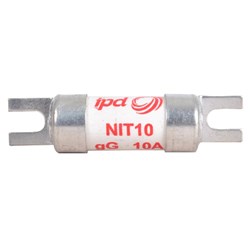 IPD NIT20M25 Fuse Link 25A 440VAC Offset Slotted Bolted Tag BS88/A1 Fuse 80kA 44.5mm gM