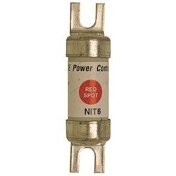 IPD NIT32 Fuse Link 32A 550VAC Offset Slotted Bolted Tag BS88/A1 Fuse 80kA 44.5mm gG
