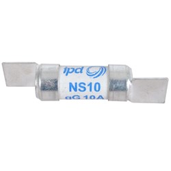 IPD NS10 Unit Fuse-Link 10A 415VAC Clip-In BS88 Fuse 80kA gG