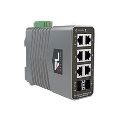Red Lion NT-5008-DM2-0000 Gigabit Managed Industrial Ethernet Switch 8 -Port 10-49VDC