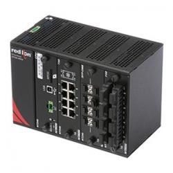 Red Lion NT24K-DR24-DC Modular Managed Industrial Ethernet Switch