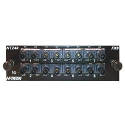 Red Lion NT24K-FX8-ST Module 8 x Fibre -Port 30VDC