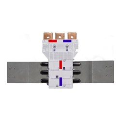 IPD NY63XT1SD06 Nybus MCCB Chassis 6-P 630A Single Feed Double Sided Feed XT1 For: ABB MCCB-XT1