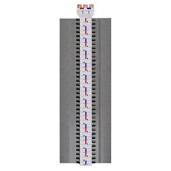 IPD NY63XT2SD72 Nybus MCCB Chassis 72-P 630A Single Feed Double Sided Feed XT2 For: ABB MCCB-XT2