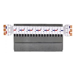 IPD NY63XT2SR18 Nybus MCCB Chassis 18-P 630A Right Top Left Bottom Feed XT2 For: ABB MCCB-XT2