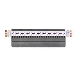 IPD NY63XT2SR30 Nybus MCCB Chassis 30-P 630A Right Top Left Bottom Feed XT2 For: ABB MCCB-XT2