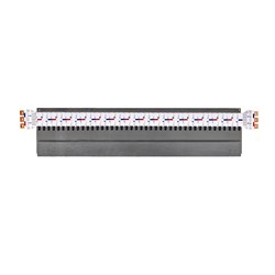 IPD NY63XT2UD42 Nybus MCCB Chassis 42-P 630A Universal Double Sided Feed XT2 For: ABB MCCB-XT2