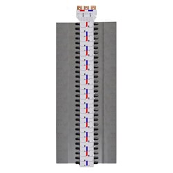 IPD NY63XT4SD60 Nybus MCCB Chassis 60-P 630A Single Feed Double Sided Feed XT4 For: ABB MCCB-XT3 ABB MCCB-XT4