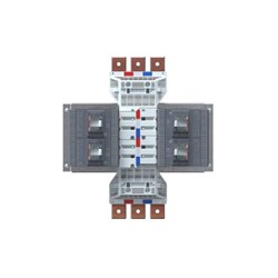 IPD NY63XT4UD60 Nybus MCCB Chassis 60-P 630A Universal Double Sided Feed XT4 For: ABB MCCB-XT3 ABB MCCB-XT4