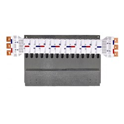 IPD NY63XT4US15 Nybus MCCB Chassis 15-P 630A Universal Single Sided Feed XT4 For: ABB MCCB-XT3 ABB MCCB-XT4