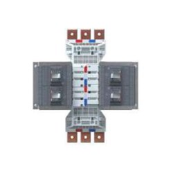 IPD NY80XT1SD06 Nybus MCCB Chassis 6-P 800A Single Feed Double Sided Feed XT1 For: ABB MCCB-XT1