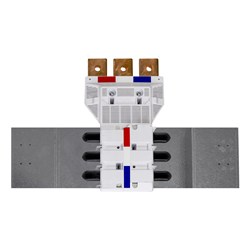 IPD NY80XT2SD06 Nybus MCCB Chassis 6-P 800A Single Feed Double Sided Feed XT2 For: ABB MCCB-XT2