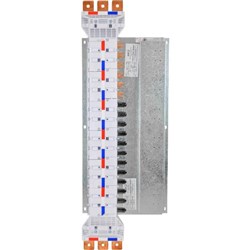 IPD NY80XT2US36 Nybus MCCB Chassis 36-P 800A Universal Single Sided Feed XT2 For: ABB MCCB-XT2