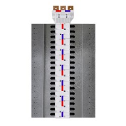 IPD NY80XT4SD36 Nybus MCCB Chassis 36-P 800A Single Feed Double Sided Feed XT4 For: ABB MCCB-XT3 ABB MCCB-XT4