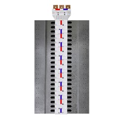 IPD NY80XT4SD42 Nybus MCCB Chassis 42-P 800A Single Feed Double Sided Feed XT4 For: ABB MCCB-XT3 ABB MCCB-XT4