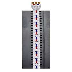 IPD NY80XT4SD48 Nybus MCCB Chassis 48-P 800A Single Feed Double Sided Feed XT4 For: ABB MCCB-XT3 ABB MCCB-XT4