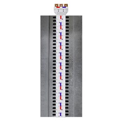 IPD NY80XT4SD60 Nybus MCCB Chassis 60-P 800A Single Feed Double Sided Feed XT4 For: ABB MCCB-XT3 ABB MCCB-XT4