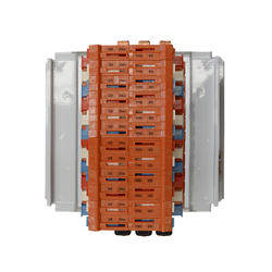 IPD NY8A24A25U Circuit Breaker and Load Centre Chassis 24-P 250A Universal Feed