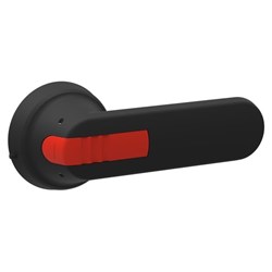 ABB OHB125J12 Pistol Handle 125mm Handle Black IP65 For: Switch Disconnector