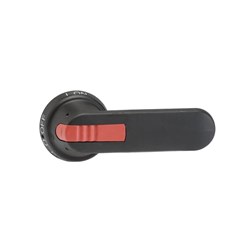 ABB OHB125J12T Handle 125 x 12mm Handle Black IP65