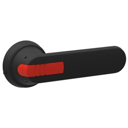 ABB OHB145J12 Pistol Handle 145mm Handle Black IP65 For: 12mm Shaft