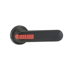 ABB OHB145N12 Pistol Handle 145 x 12mm Handle Black IP66