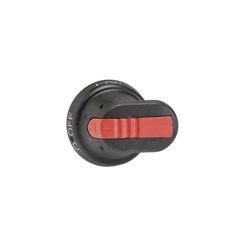 ABB OHB45N6 Pistol Handle 45mm Handle Black IP66 For: 6mm Shaft