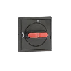 ABB OHBS2AJ Padlockable Handle 65mm H x 65mm W x 48mm D Handle Black IP65 For: Switch Disconnector